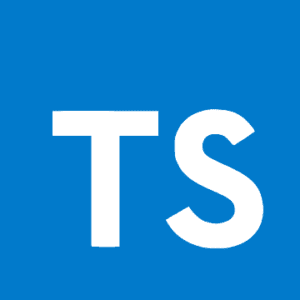 This is Typescript logo