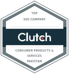 Clutch website accreditation for top seo company