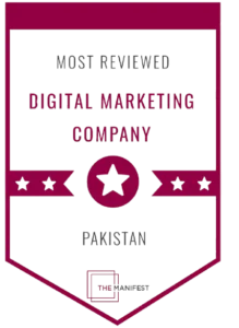 Manifest website accreditation for most reviewed digital marketing company