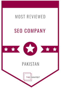 Manifest website accreditation for most reviewed seo company